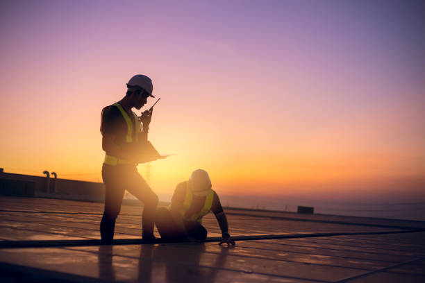 Best Flat Roof Repair Services  in The Plains, OH